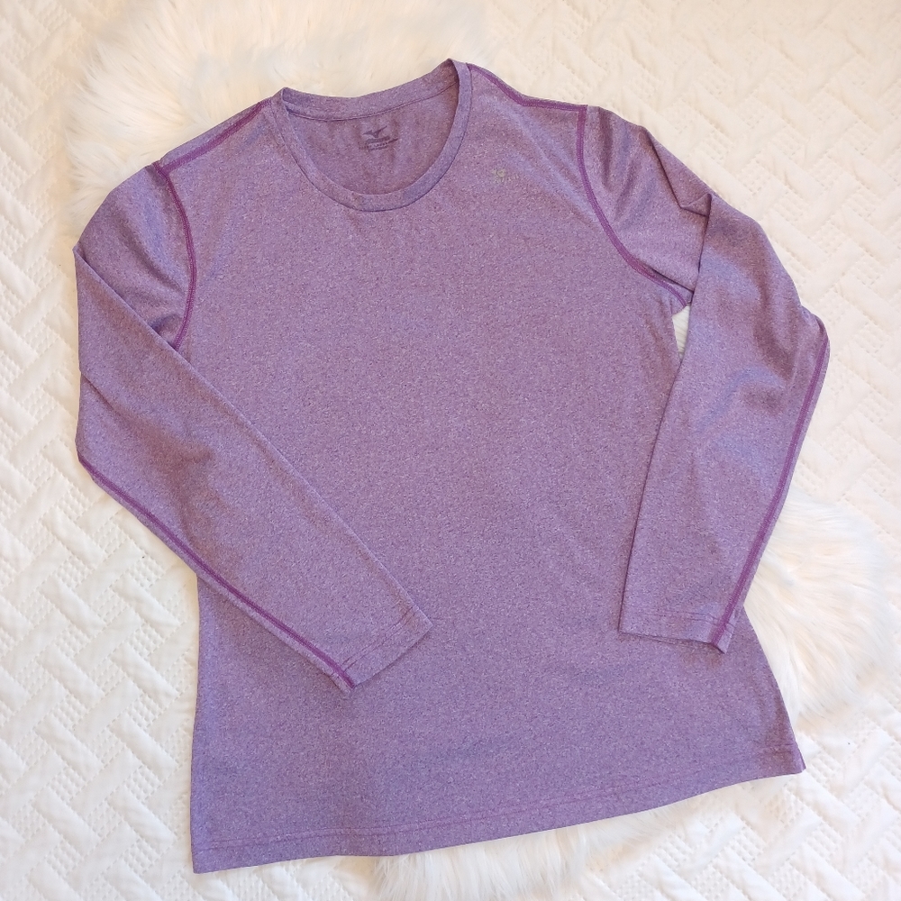 {Mizuno} Active Long-sleeve Tee